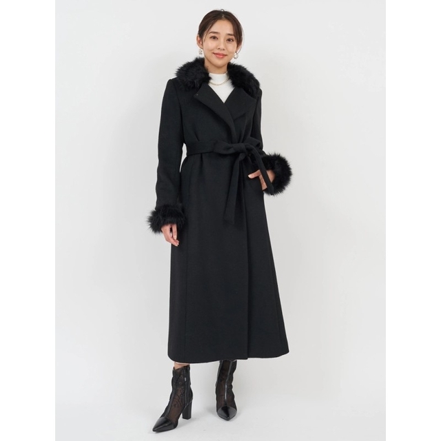 PARTYPARTY - 新品 ロイヤルパーティー ウールガウンコート サイズ : S