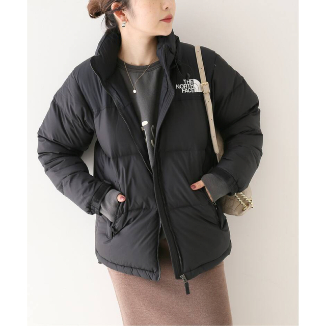 THE NORTH FACE Nuptseダウンジャケット 黒