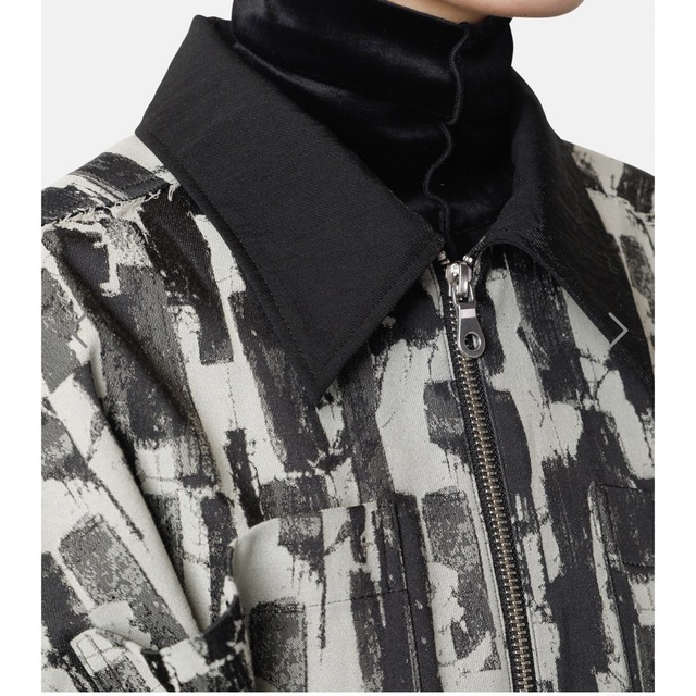 ルシェルブルー・アイレネ♡今期Jacquard Shirt 美品 - シャツ