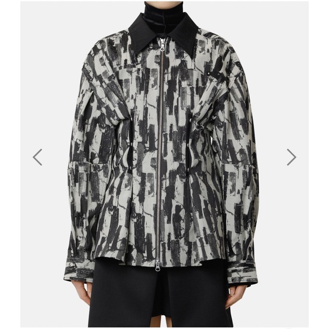 ルシェルブルー・アイレネ♡今期Jacquard Shirt 美品 - シャツ