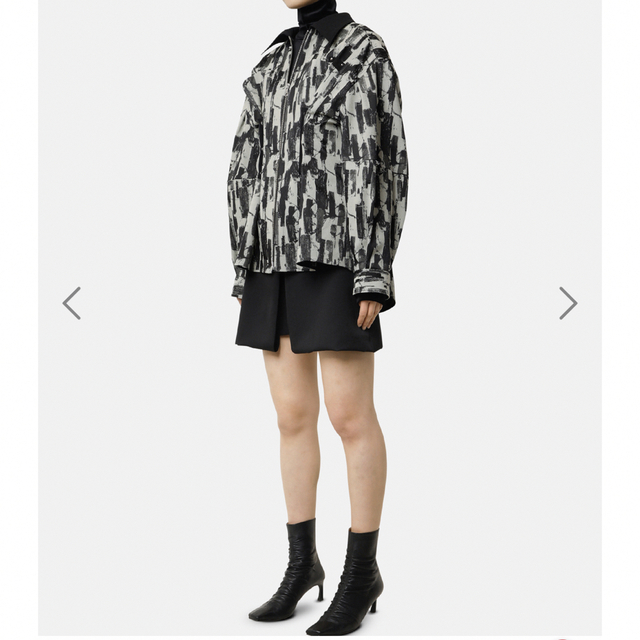 ルシェルブルー・アイレネ♡今期Jacquard Shirt 美品 - シャツ
