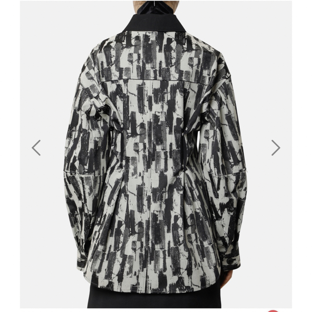 ルシェルブルー・アイレネ♡今期Jacquard Shirt 美品 - シャツ
