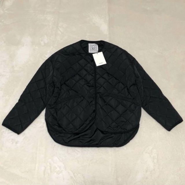 totem トーテム QUILTED キルティングジャケット 黒 ブラック S