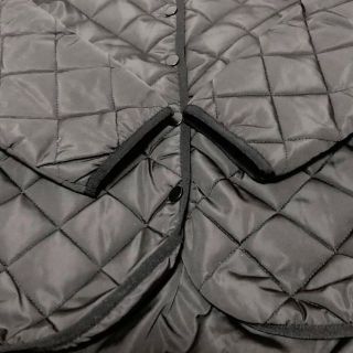 TOTEME - totem トーテム QUILTED キルティングジャケット 黒 ブラック