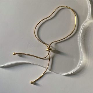 ビューティアンドユースユナイテッドアローズ(BEAUTY&YOUTH UNITED ARROWS)のSnake chain gold bracelet No.401(ブレスレット/バングル)