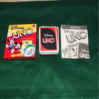 ディズニー(Disney)の美品‼️ ディズニー    UNO ウノ(トランプ/UNO)