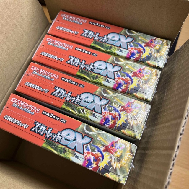 スカーレットex シュリンク付き　12BOX