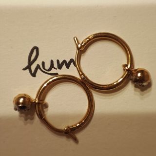 ハム(HUM)のhum ハム ピアス(ピアス)