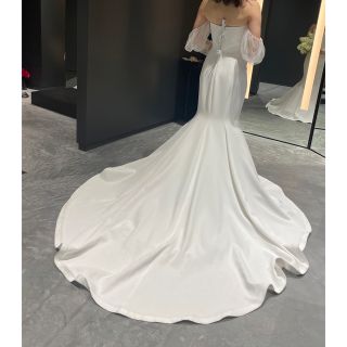 ヴェラウォン(Vera Wang)のみの様専用※限定価格 Vera wang Ava US2 本店購入 くるみぼたん(ウェディングドレス)