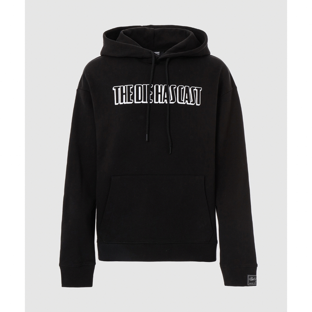 RAF SIMONS(ラフシモンズ)のRAF SIMONS Die Has Cast print hoodie メンズのトップス(パーカー)の商品写真