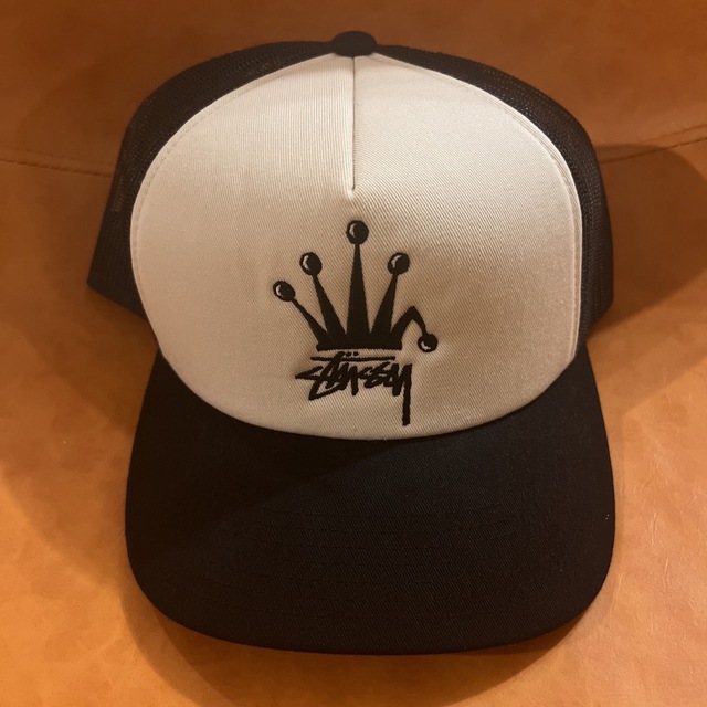 Stussy CROWN STOCK TRUCKER CAP