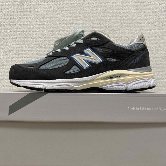 KITH × New Balance 990KS3 V3 27.5cm 2