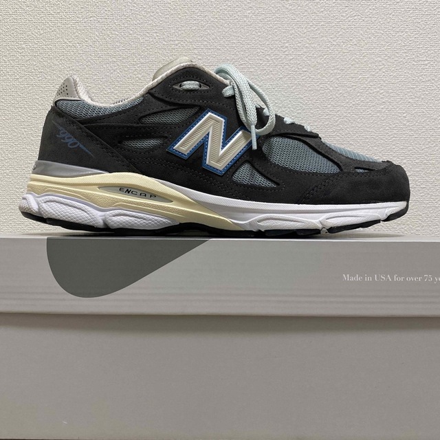 KITH × New Balance 990KS3 V3 27.5cm 3