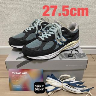 ニューバランス(New Balance)のKITH × New Balance 990KS3 V3 27.5cm(スニーカー)