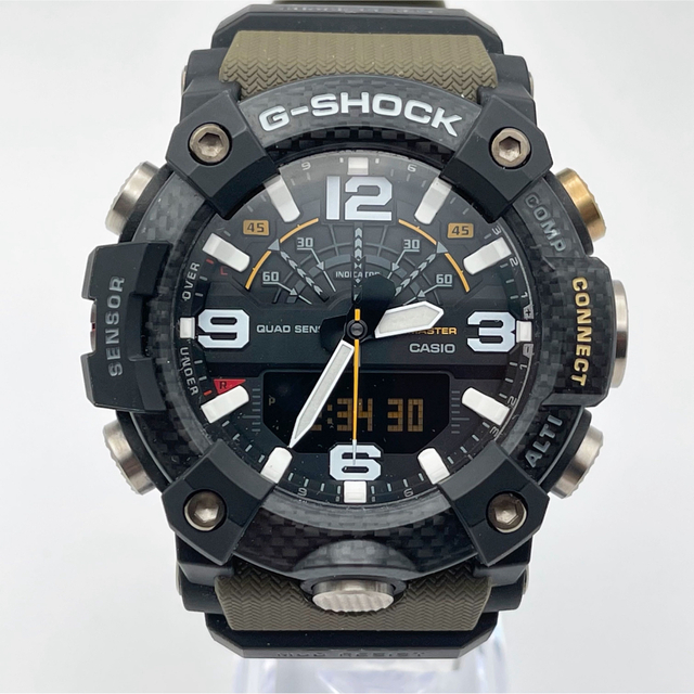 時計 G-SHOCK マッドマスター GG-B100-1A3JF スマートフォンリンク