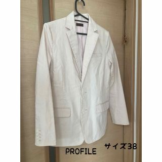 プロフィール(PROFILE)のPROFILE プロフィール　ジャケット　スーツ　ピンク(テーラードジャケット)