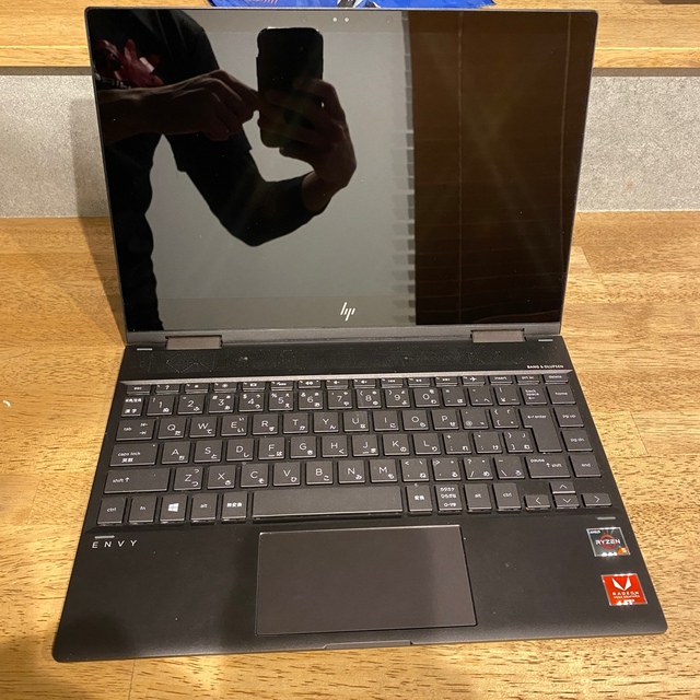 HP ENVY x360 13-ag0000 ノートパソコン