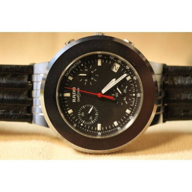 RADO(ラドー)の☆RADO DIASTAR TACHYMETER 美品中古品☆ メンズの時計(腕時計(アナログ))の商品写真