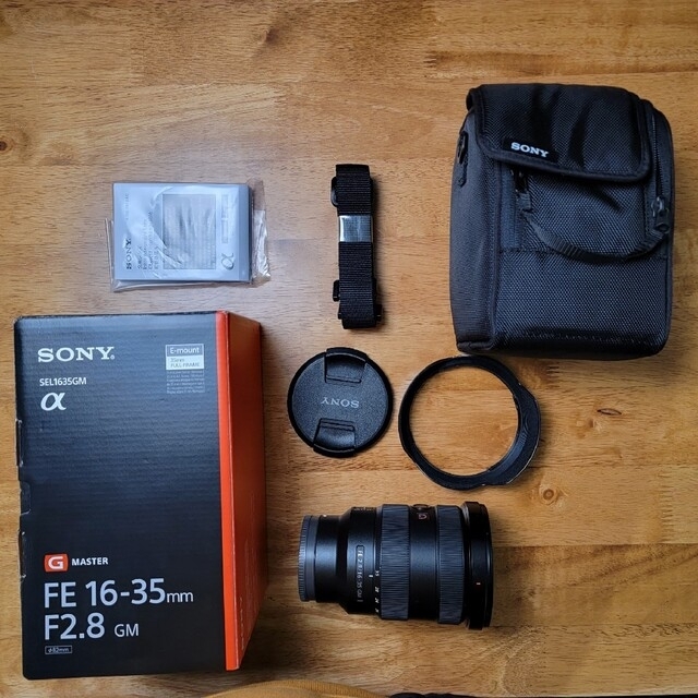 【美品】Sony 16-35mm + 35mm + A7R4カメラ