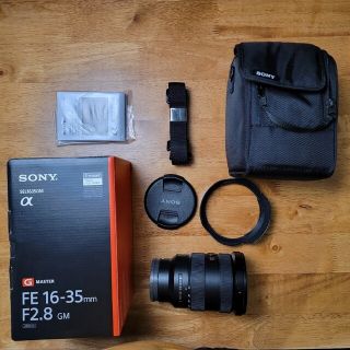 ソニー(SONY)の【美品】Sony 16-35mm + 35mm + A7R4(レンズ(ズーム))