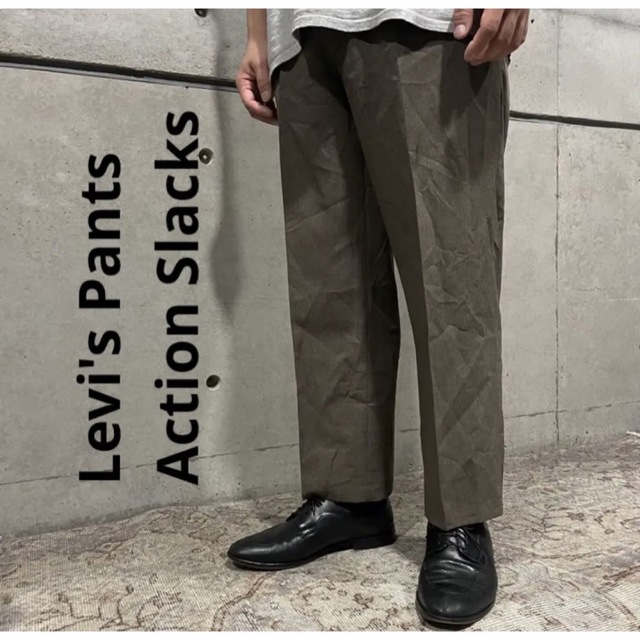 Levi's Action Slacks Pants アクションスラックス | フリマアプリ ラクマ