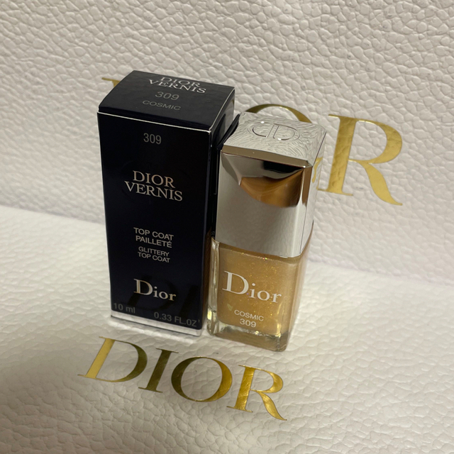 Dior(ディオール)のDior ネイル　309 コスメ/美容のネイル(マニキュア)の商品写真