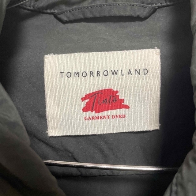 TOMORROWLAND(トゥモローランド)のシャツジャケット メンズのトップス(シャツ)の商品写真