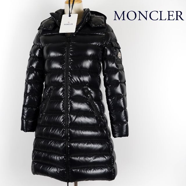 MONCLER - 美品 モンクレール MOKA 12Aサイズ 黒 DISTタグ 正規品
