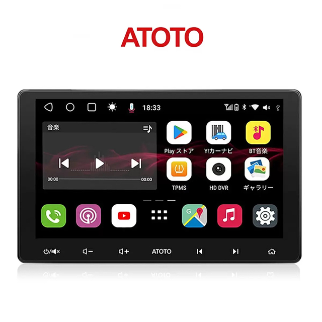 新品　未開封　ATOTO S8 Premium 10” ディスプレイオーディオ