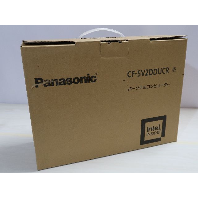 Panasonic(パナソニック)の【新品未使用品】レッツノート Let's note CF-SV2 スマホ/家電/カメラのPC/タブレット(ノートPC)の商品写真