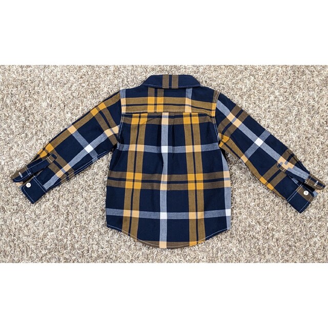 babyGAP(ベビーギャップ)のbabyGap　シャツ　110cm キッズ/ベビー/マタニティのキッズ服男の子用(90cm~)(ブラウス)の商品写真