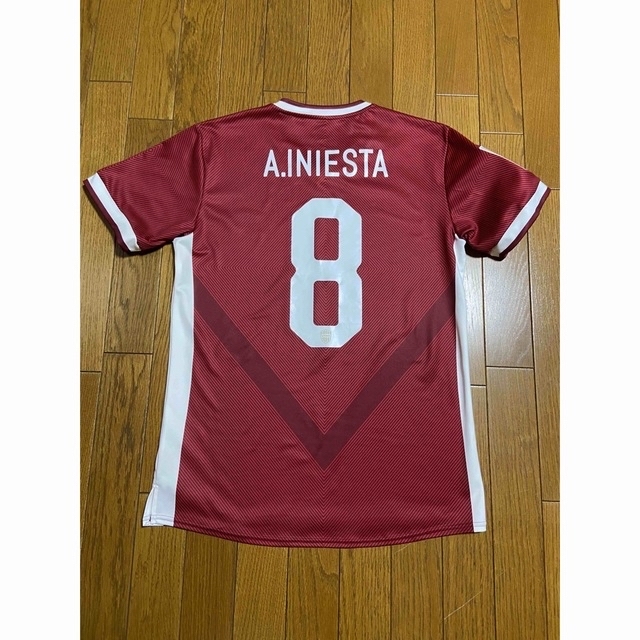 A・イニエスタ レプリカユニフォームとヴィッセル神戸ACLユニTシャツ A・イニエスタ レプリカユニフォームとヴィッセル神戸ACLユニTシャツ