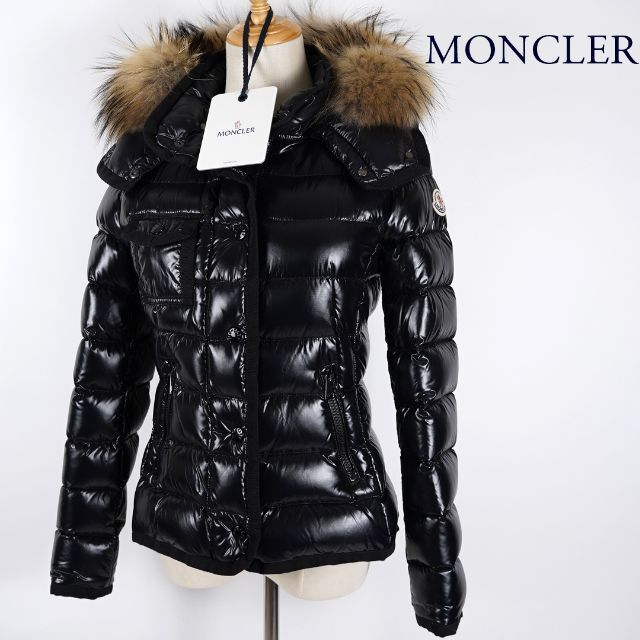 超美品 極美品 - MONCLER 高級モデル 国内正規品 サイズ0 ファー