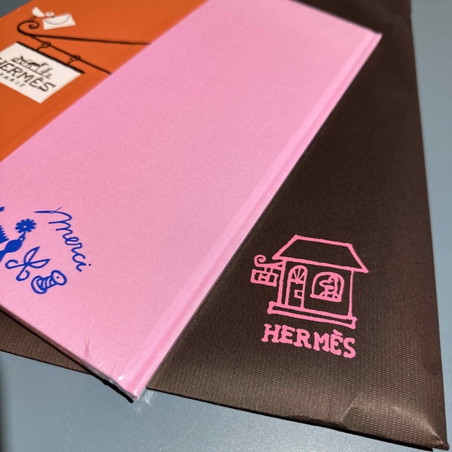 Hermes(エルメス)のhermes 「エルメスのえほん　おさんぽステッチ」 エンタメ/ホビーの本(絵本/児童書)の商品写真