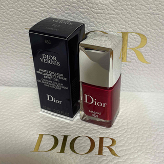 ディオール(Dior)のディオール　ネイル　853(マニキュア)