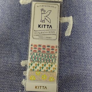 キングジム(キングジム)のキングジム キッタ KITTA マスキングテープKITH008 レトロ 他計6点(ノート/メモ帳/ふせん)