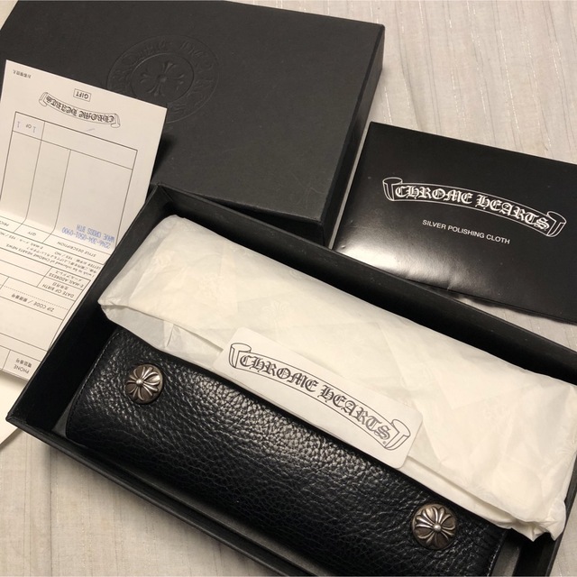 最も Chrome Hearts - 美品!確実正規品クロムハーツ ウェーブ