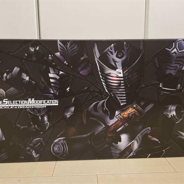 非常に高い品質 仮面ライダー龍騎 CSM Vバックル&ドラグバイザー