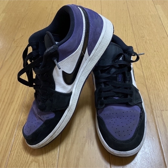 Jordan1 Low Court Purple