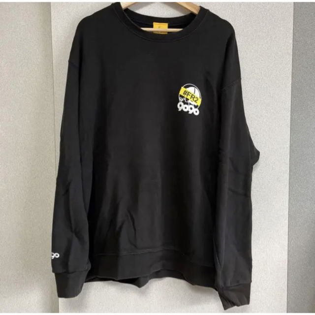 【即完商品】9090×FR2 Crew Sweat