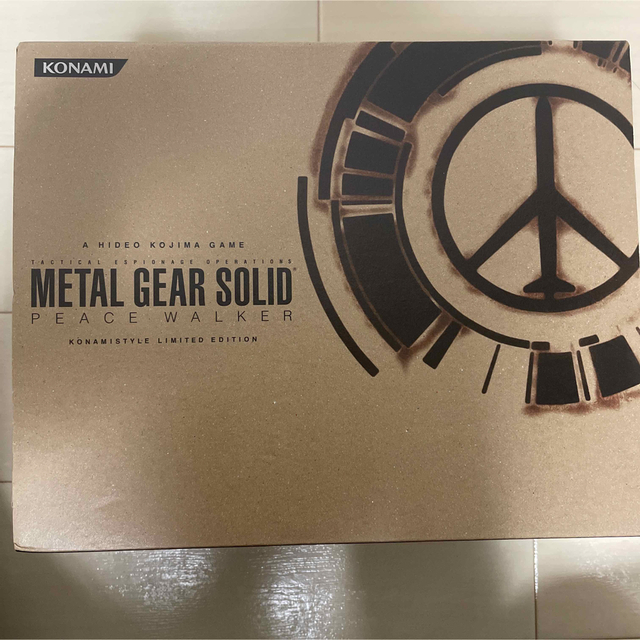 高級ブランド メタルギアソリッド PSP ピースウォーカー MGS コナミ