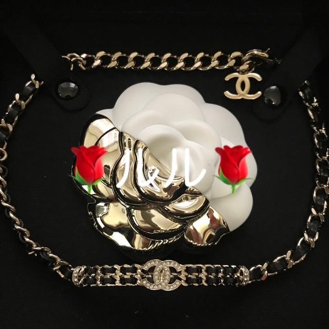 CHANEL(シャネル)のCHANEL❤️激レア❤️新品未使用❤️CCマーク❤️チョーカー レディースのアクセサリー(ネックレス)の商品写真