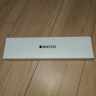 アップルウォッチ(Apple Watch)の【新品未使用】アップルウォッチ SE2 (MNK03J/A)44mm(その他)