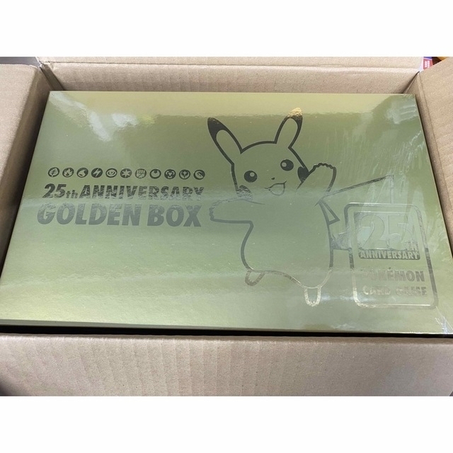 ポケモン - 25th ANNIVERSARY GOLDEN BOX 未開封の通販 by coco's shop ...