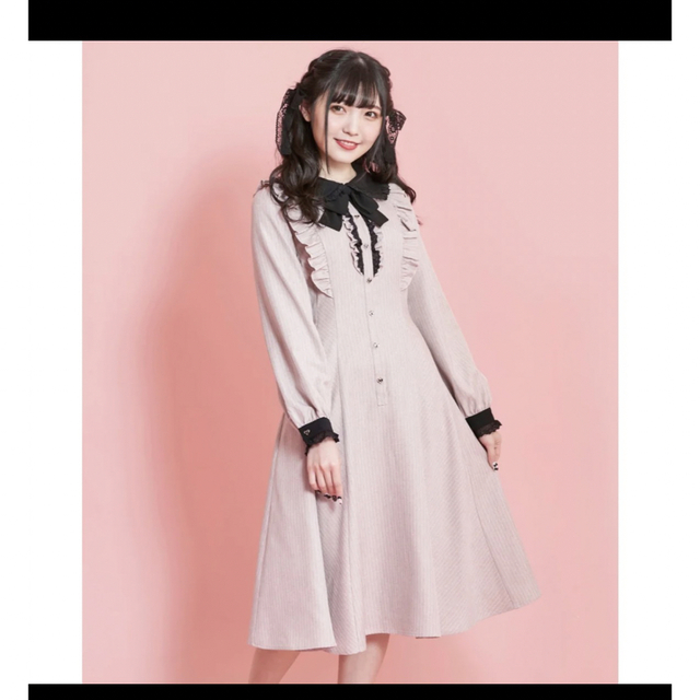 Secret Honey - シークレットハニー ロングワンピース くすみ Secret Honey - シークレットハニー ロングワンピース くすみ