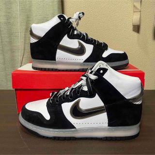 ナイキ(NIKE)のNIKE×Slam Jam : DUNK HIGH SP/SJ : 26.5cm(スニーカー)