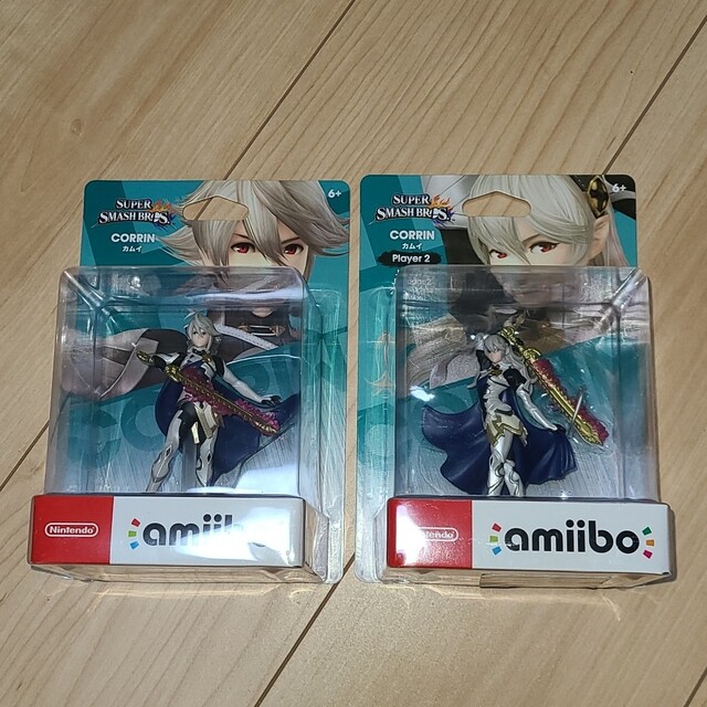 新品未開封】amiibo ファイアーエムブレム 6体セット 新品未開封】amiibo ファイアーエムブレム 6体セット