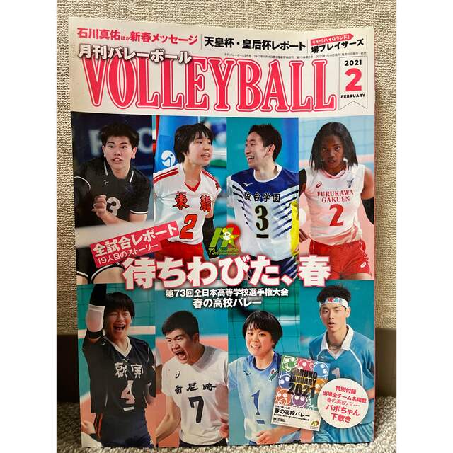 月刊バレーボール エンタメ/ホビーの雑誌(趣味/スポーツ)の商品写真