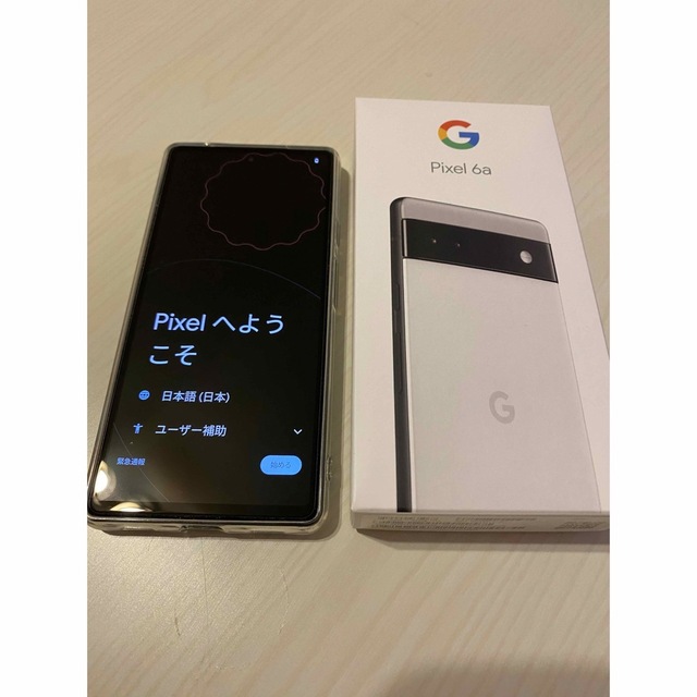 スマートフォン/携帯電話Google pixel 6a 128g 美品