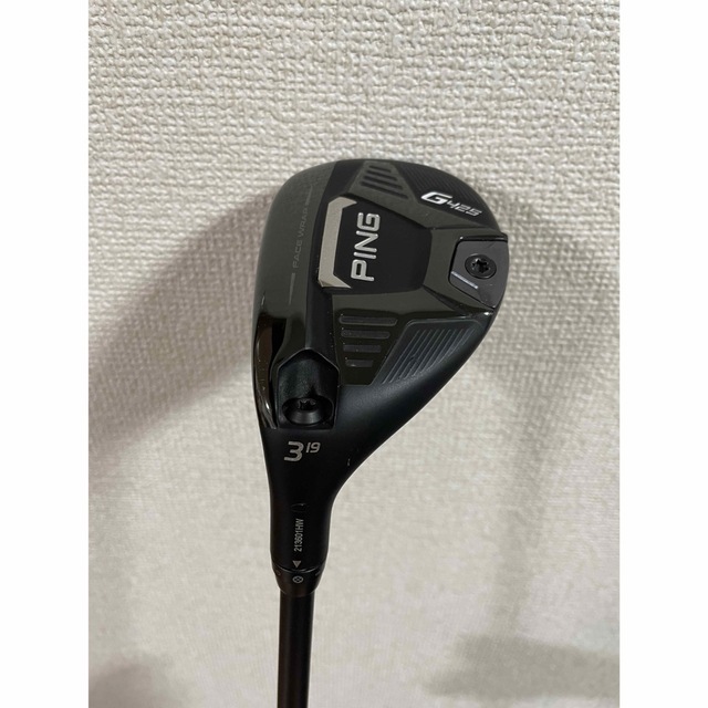 PING G425 UT•ハイブリッド用シャフト　2本（17度•19度）